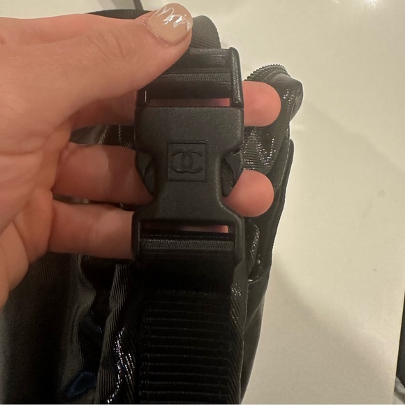 Chanel Sport Line Travel Line Crossbody Shoulder Bag - Picture 8 of 10